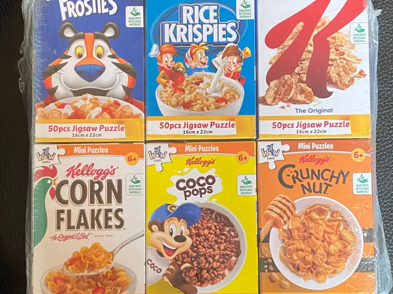 Billede 1 - Nye Kellogg’s puslespil 