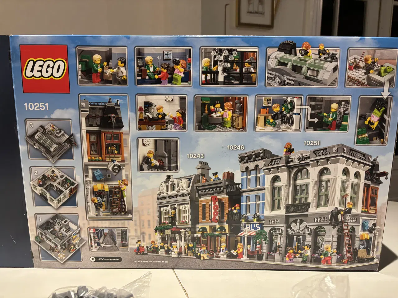 Billede 2 - 10251 LEGO Creator Bank. 
