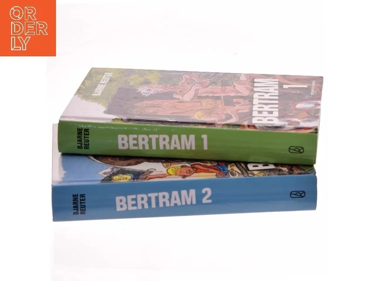 Billede 2 - Ridder af skraldespanden af Bjarne Reuter (Bog)