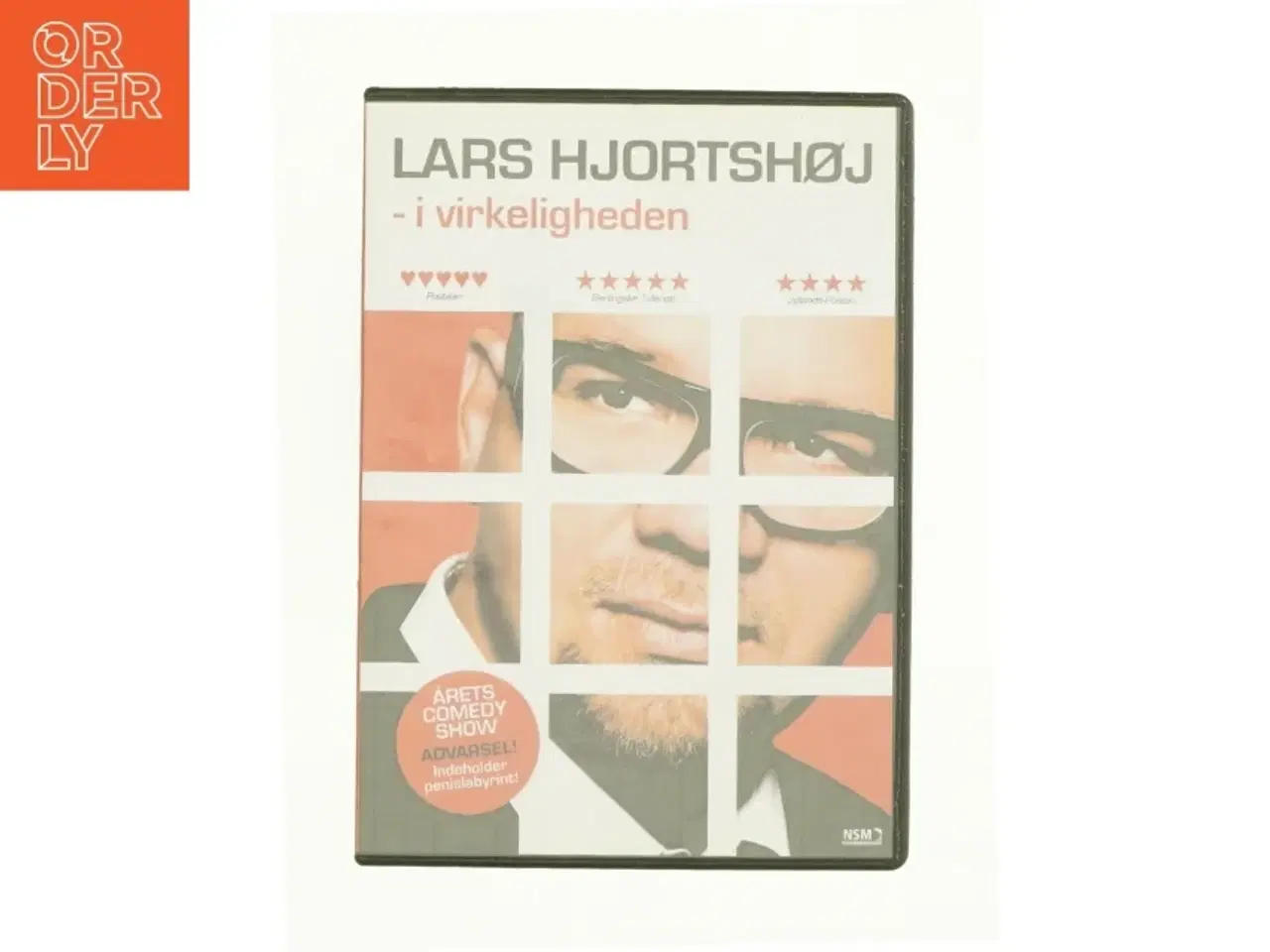 Billede 1 - Lars Hjortshøj - i virkeligheden fra DVD