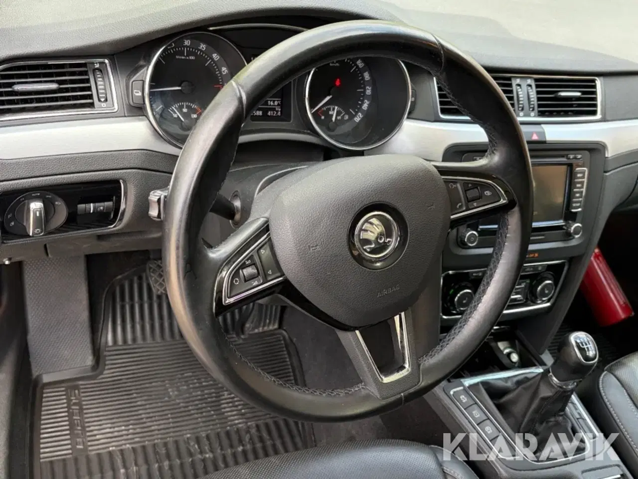Billede 10 - Personbil Skoda Superb Combi 1,6 TDI