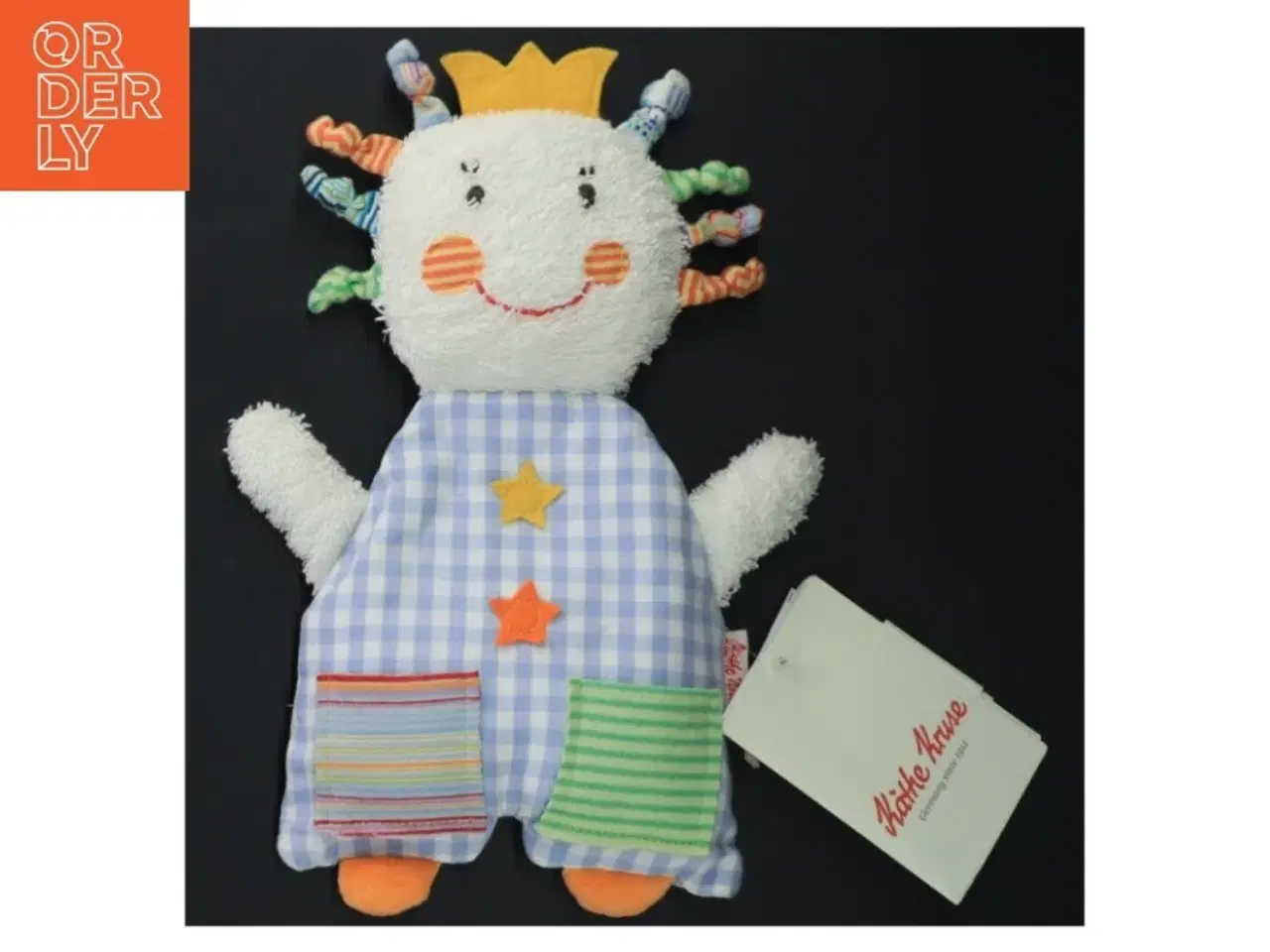 Billede 1 - Tøjdyr dukke med varmepude fra Käthe Kruse (str. 26 cm)