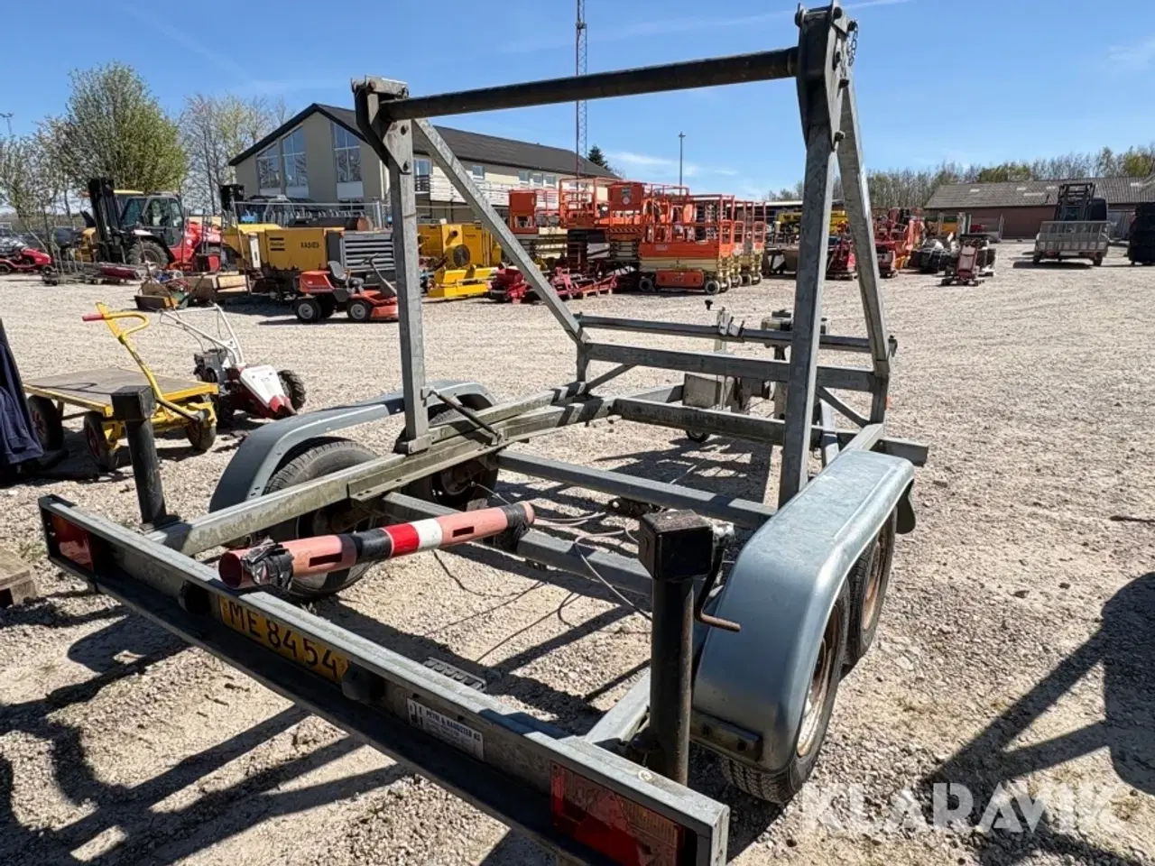 Billede 3 - Kabeltrailer PMV KT 2600kg