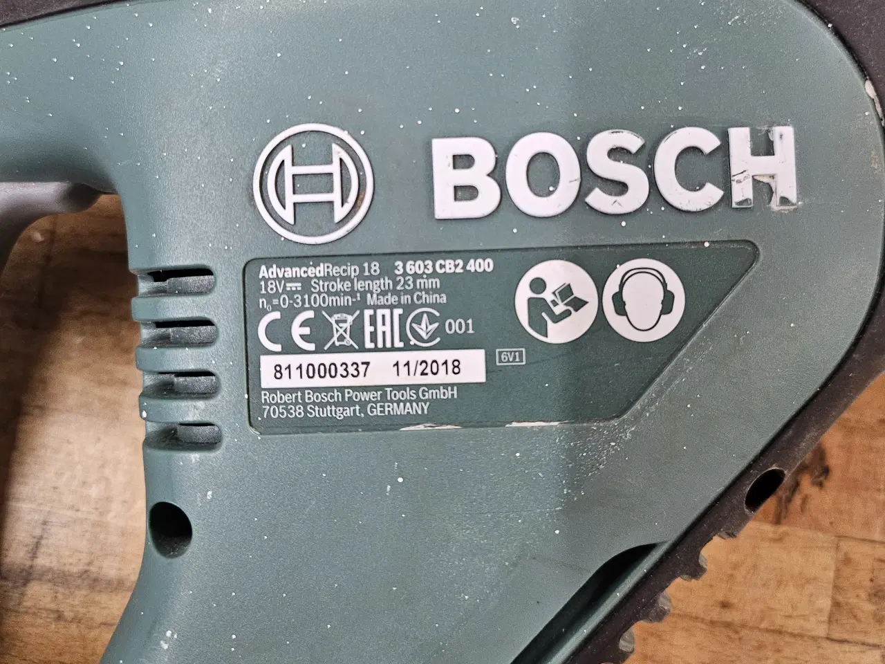 Billede 2 - Bosch 18V Bajonetsav