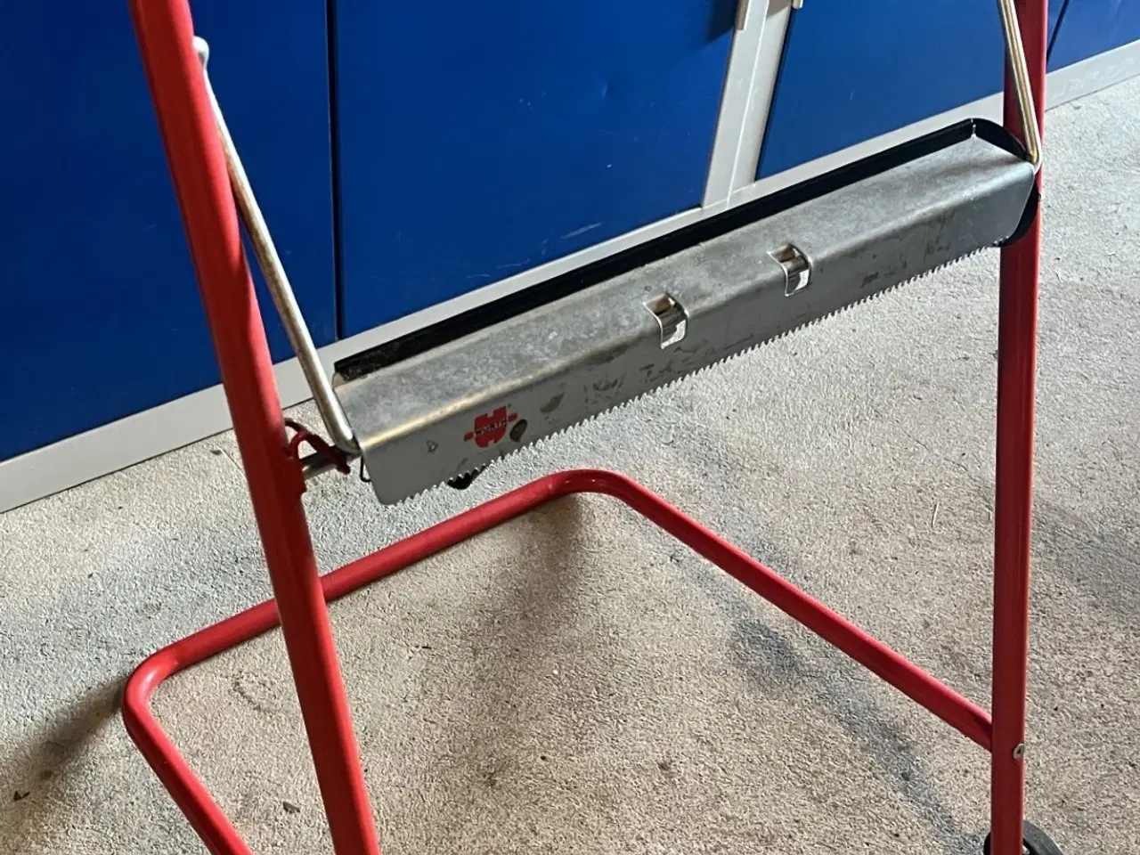 Billede 2 - Wurth papir holder og skraldespands stativ