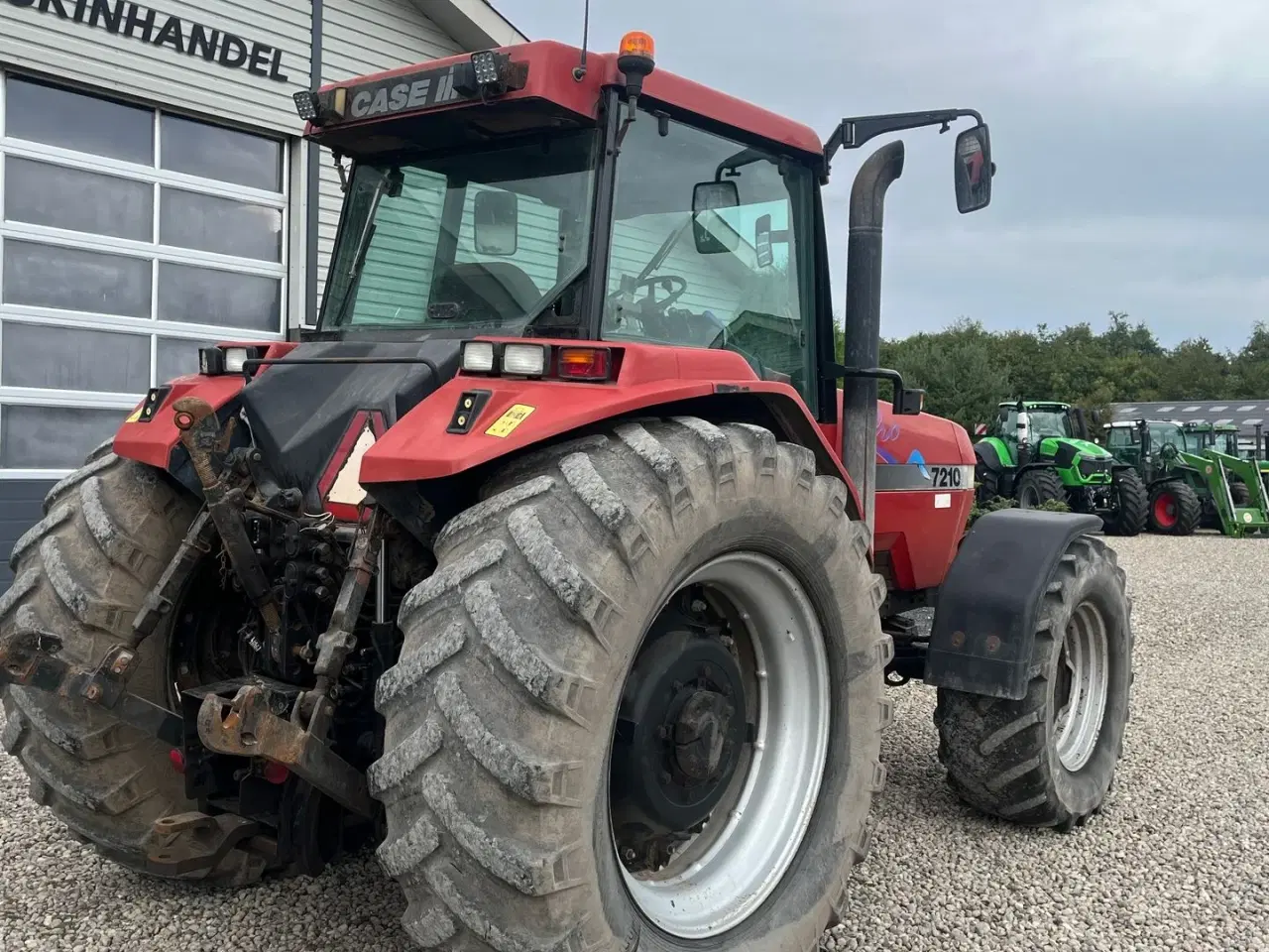 Billede 12 - Case IH Magnum 7210 PRO PRO model, og en ejers traktor fra ny.