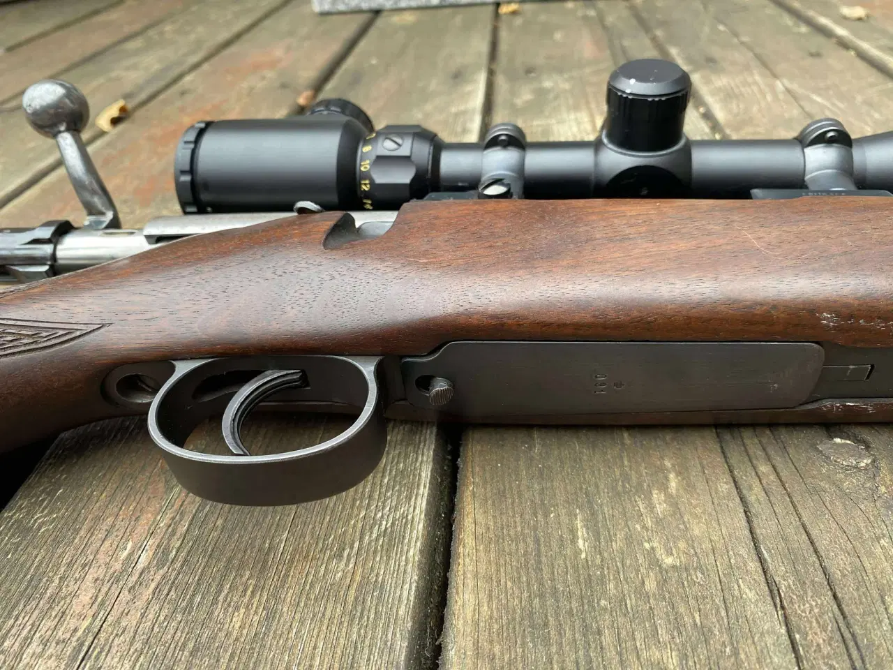 Billede 3 - Husqvarna jagtriffel 6,5x55