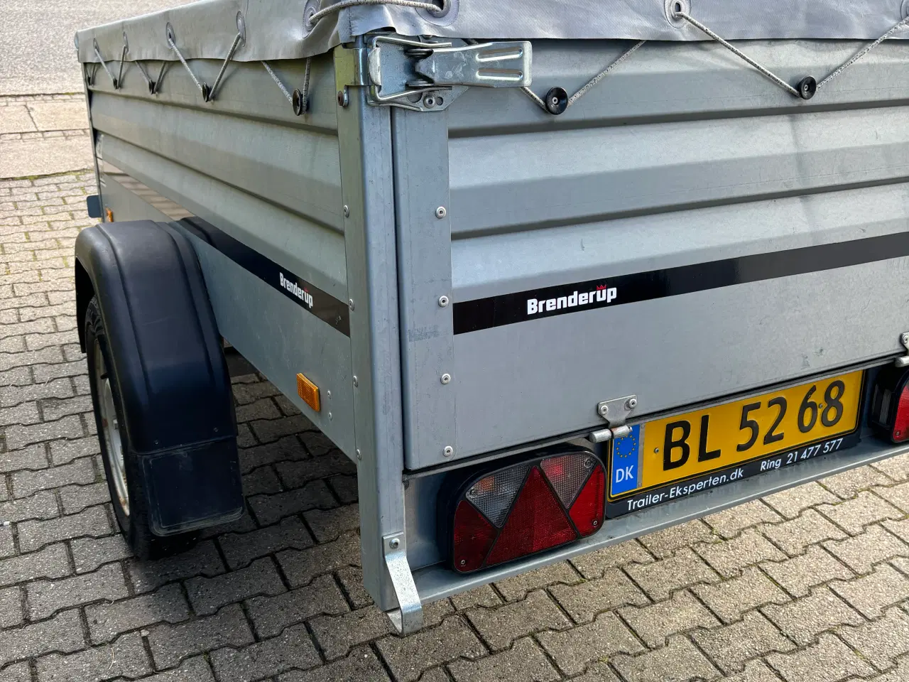 Billede 3 - Brendrup 1205S XL trailer fra 2016 nysynet 