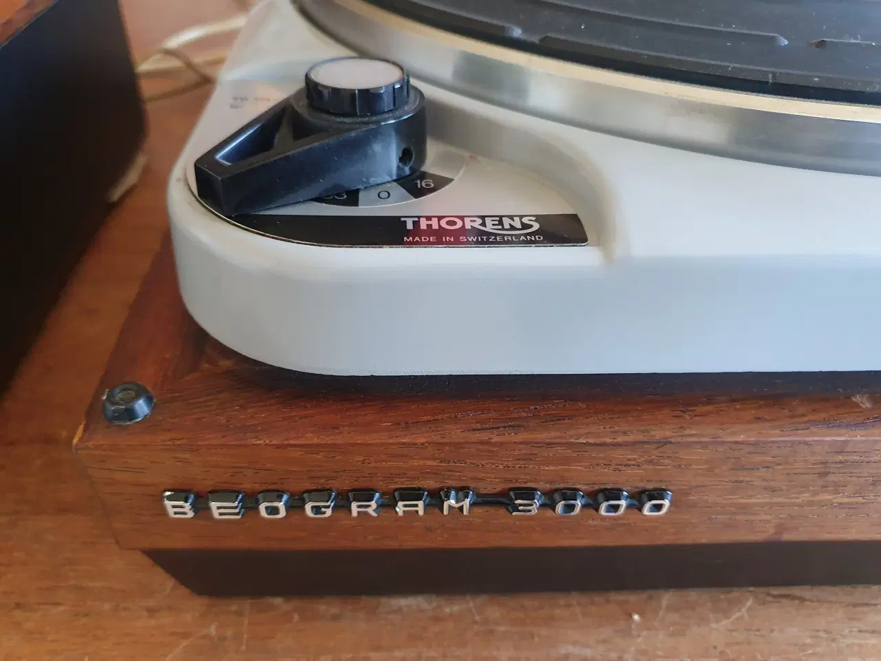 Billede 4 - Beogram 3000 - Thorens TD 124 / II