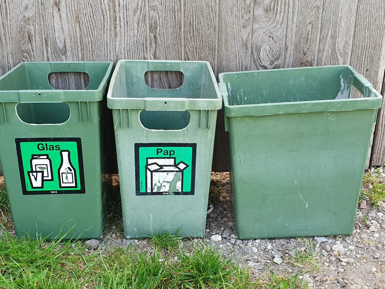 Billede 3 - Affaldssortering's spande