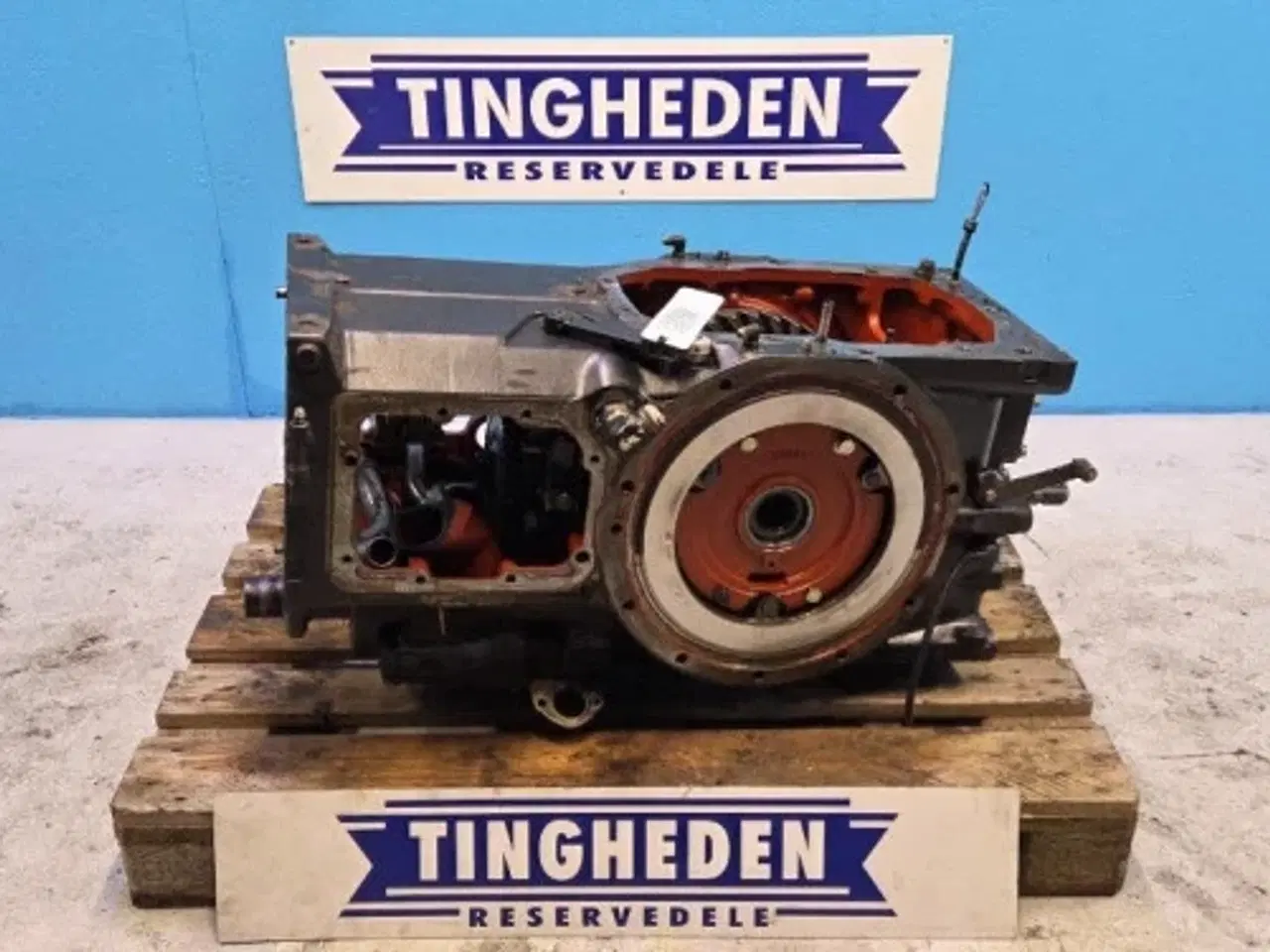 Billede 1 - Massey Ferguson 6290 Bagtøj 3794279M13