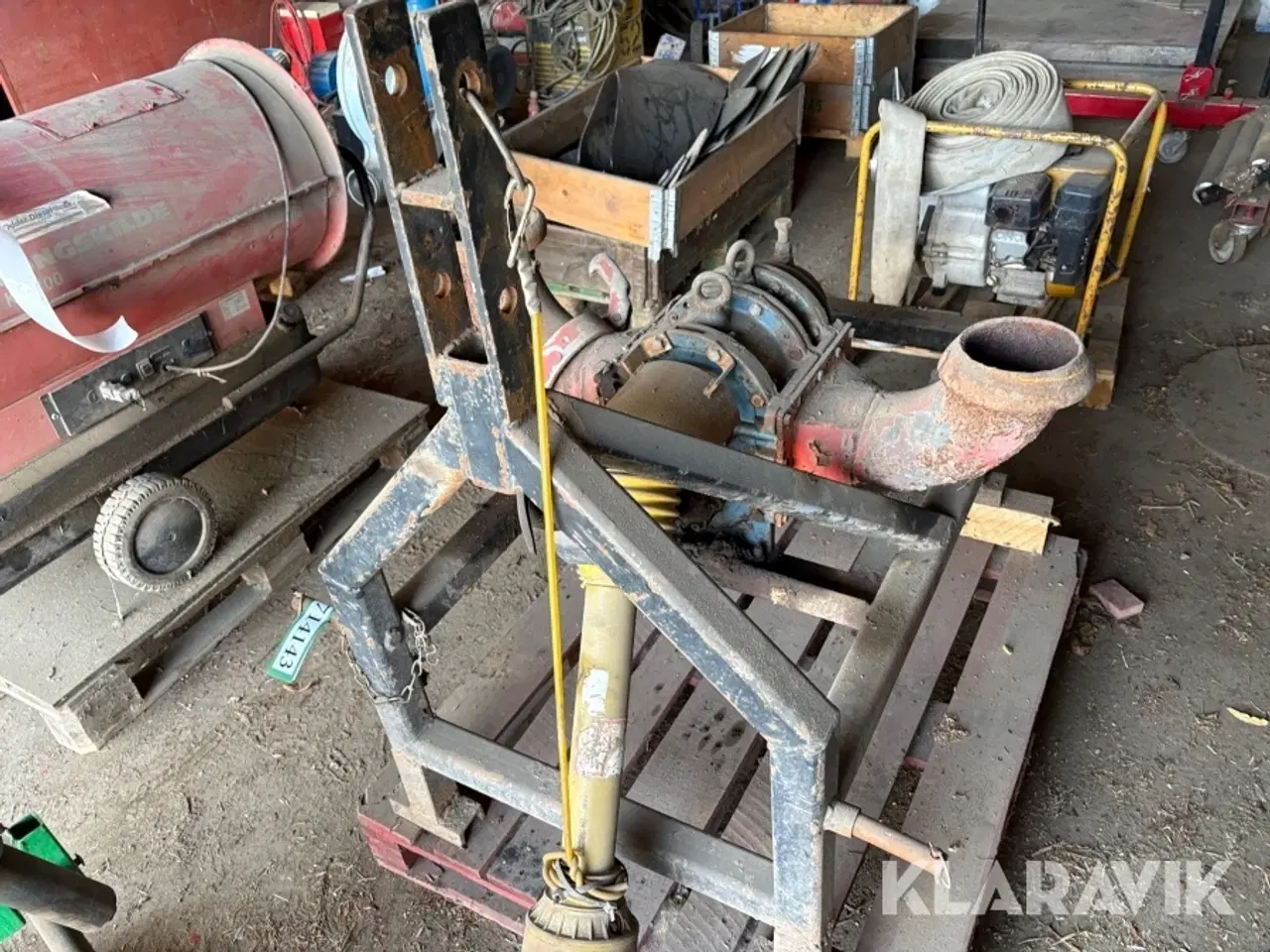 Billede 3 - Gyllepumpe PTO Vogelsang R 180 S
