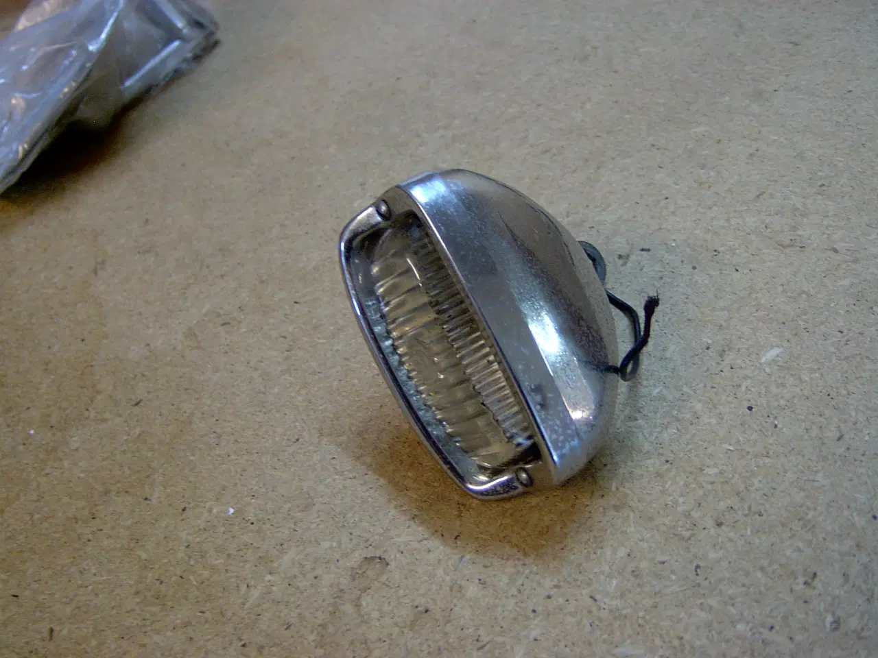 Billede 6 - Sidespejl veteran- baklygte-tudehorn-autohøjtalere