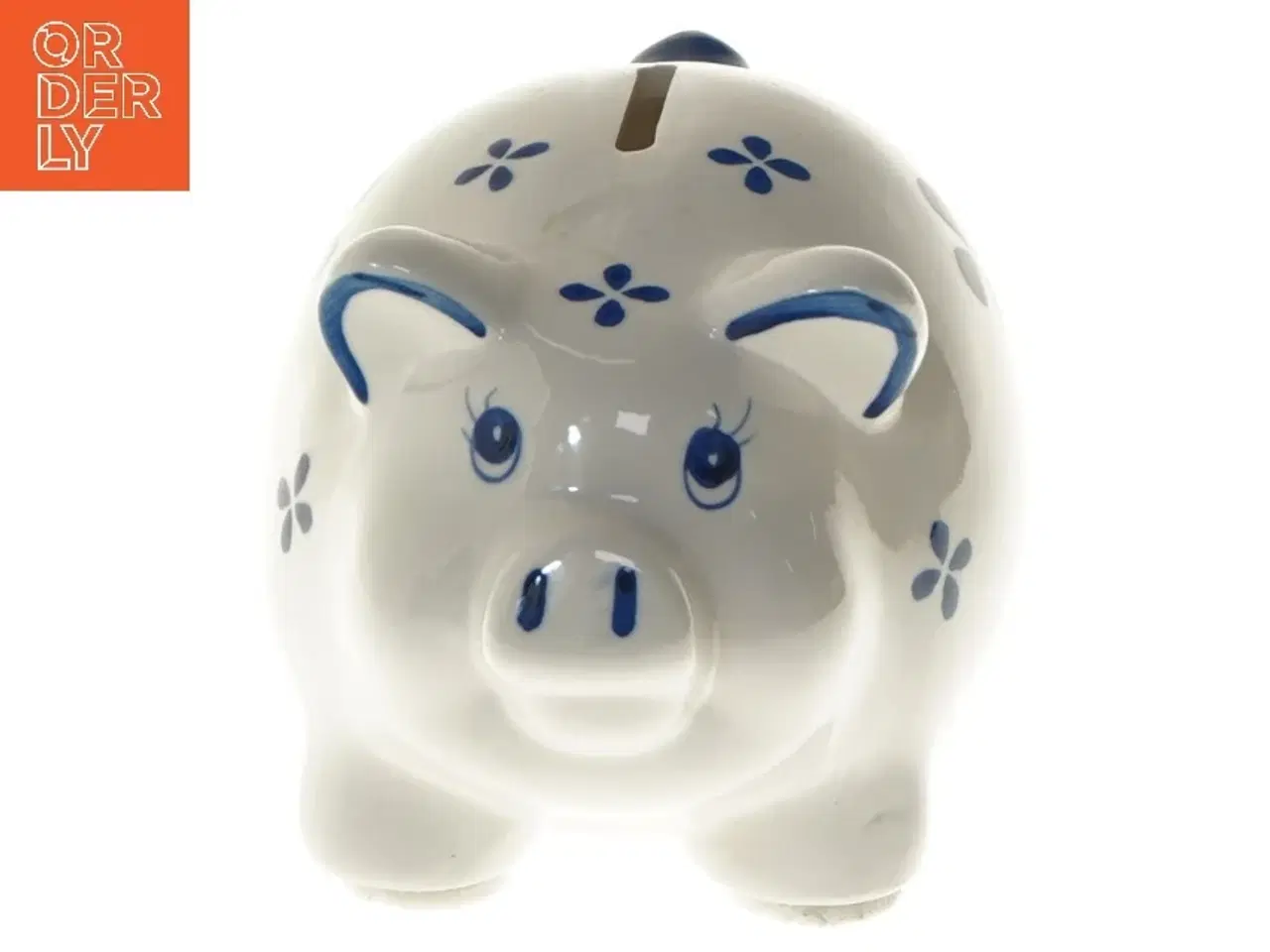 Billede 4 - Keramisk sparegris (str. 16 cm)