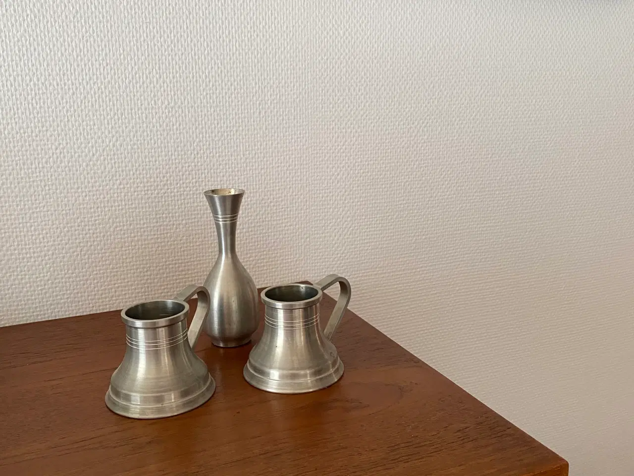 Billede 1 - Vaser i tin