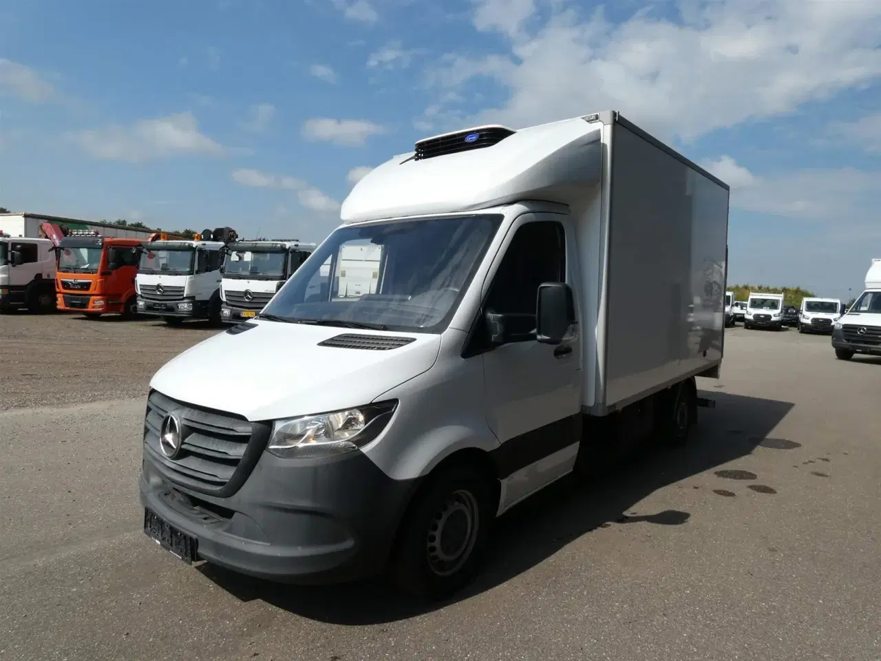 Billede 4 - Mercedes-Benz Sprinter 314 KØLEBIL 2,1 CDI A2 9G-Tronic 143HK Ladv./Chas. Aut.