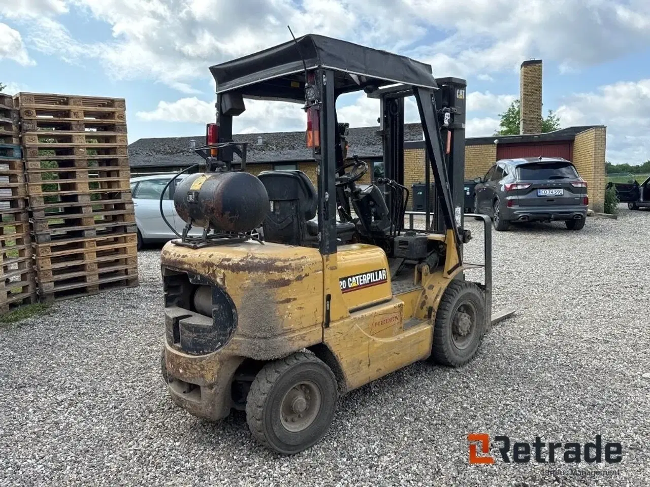 Billede 3 - Caterpillar GP25K 2,5T Gastruck