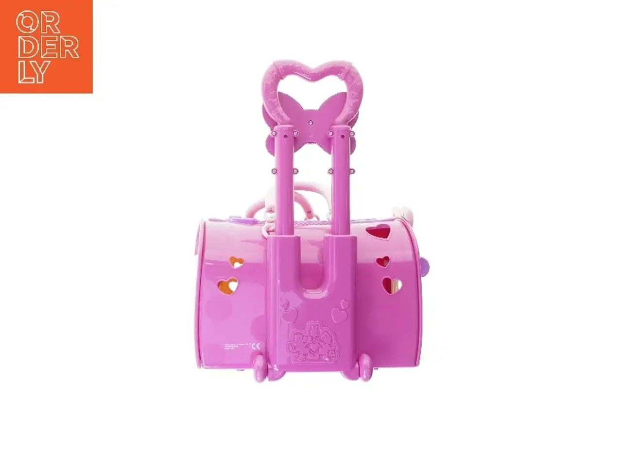 Billede 4 - Disney transportkuffert til bamser fra Disney (str. 39 x 18 x 19 x 30 cm)