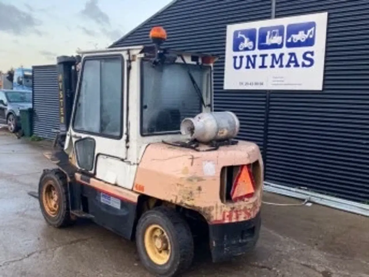 Billede 2 - Containertruck