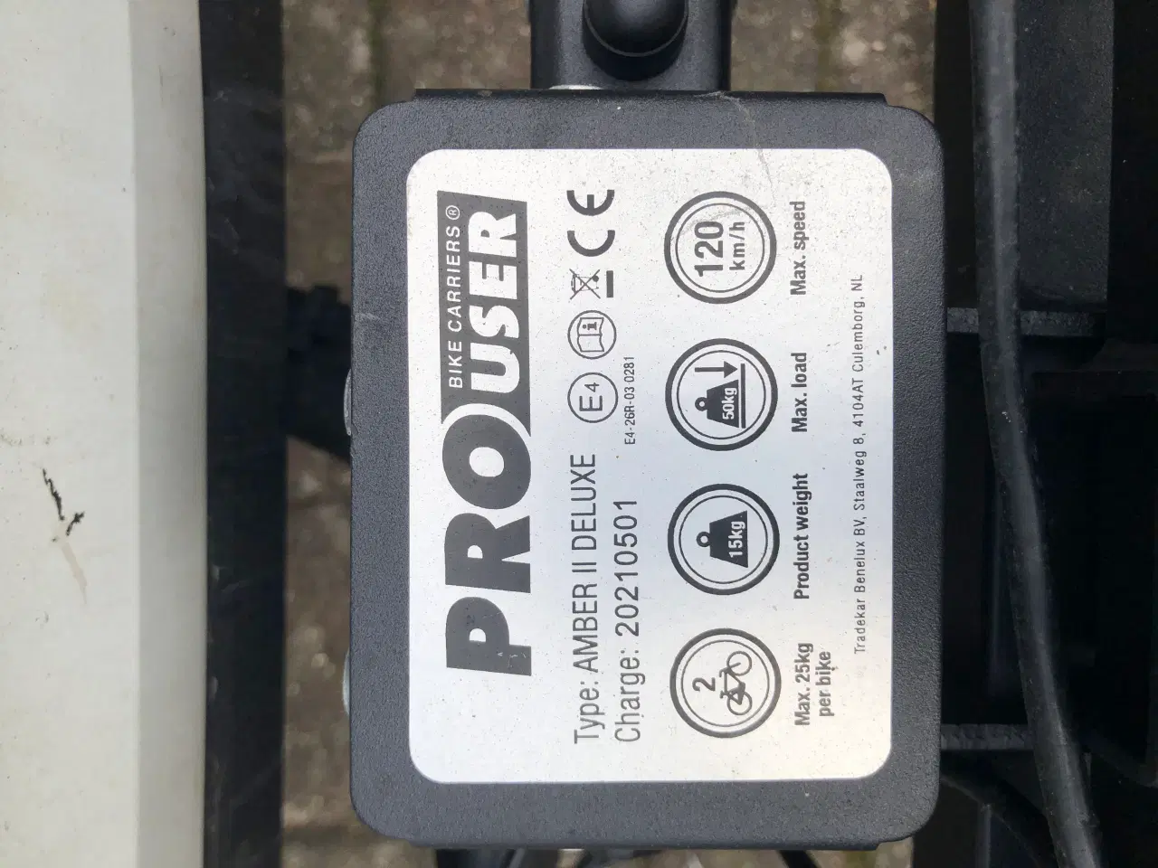 Billede 6 - Cykelholder til træk 