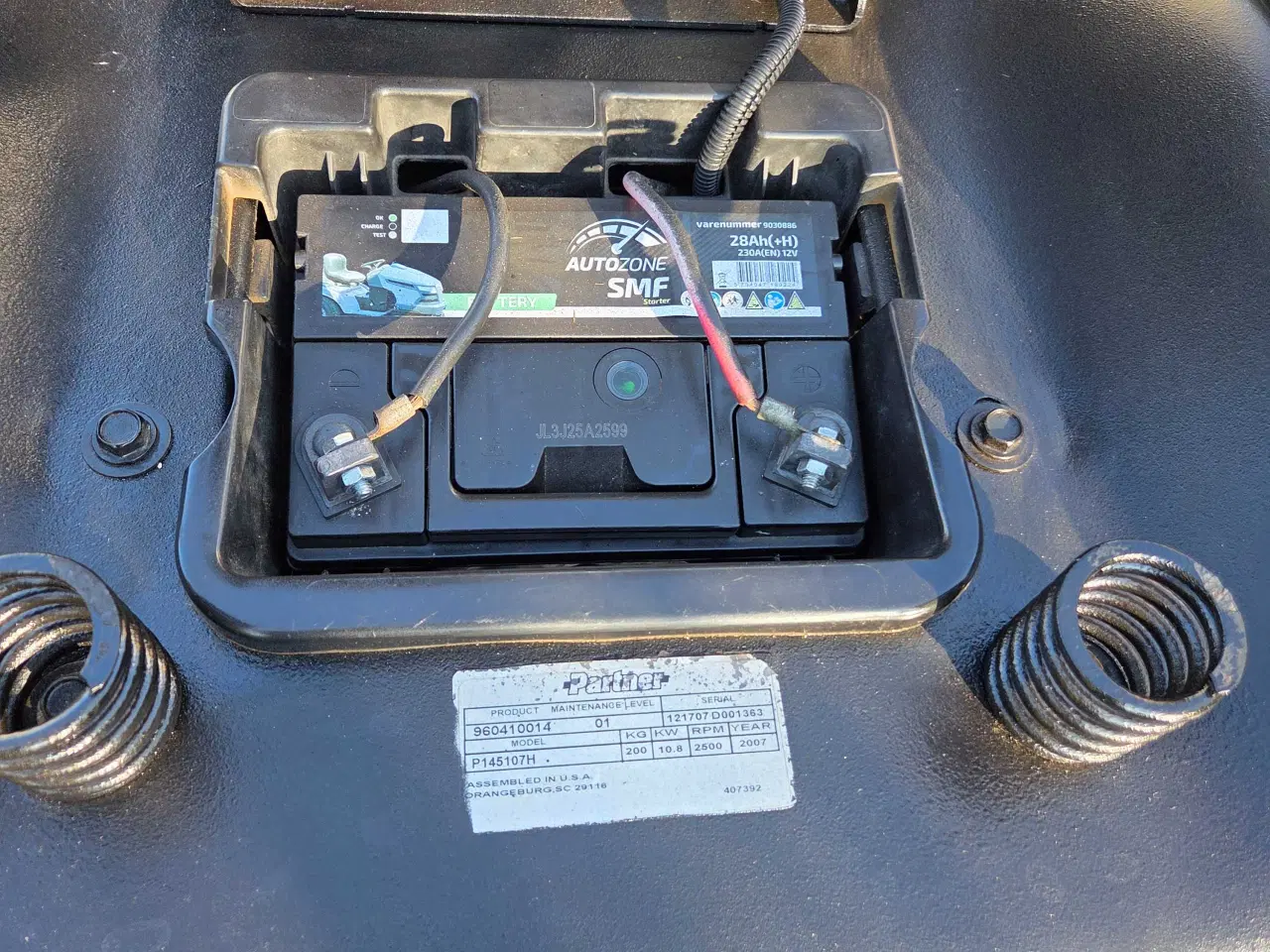 Billede 6 - Havetraktor Partner P145107H