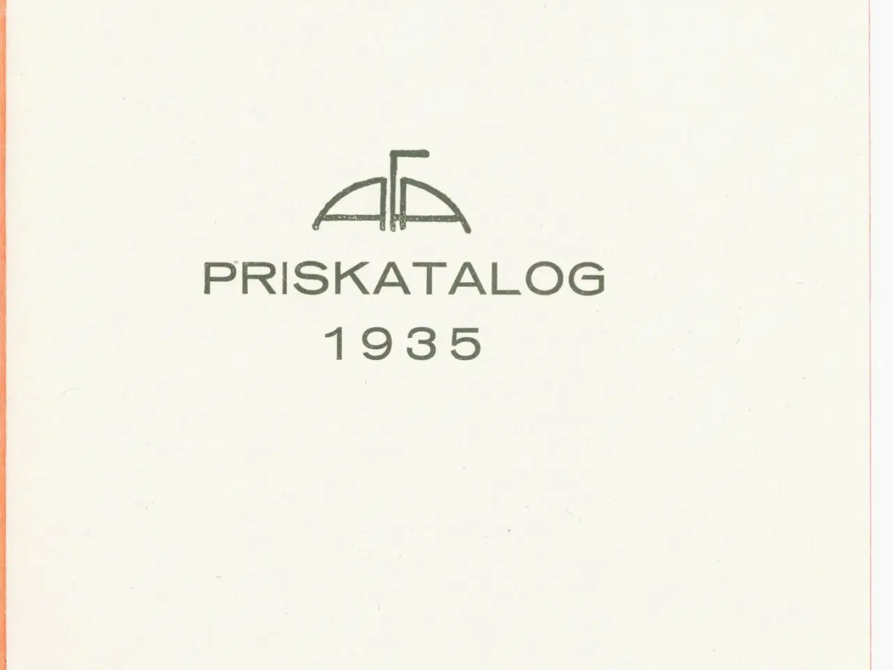 Billede 2 - Aarhus Frimærkehandel. Priskatalog 1935