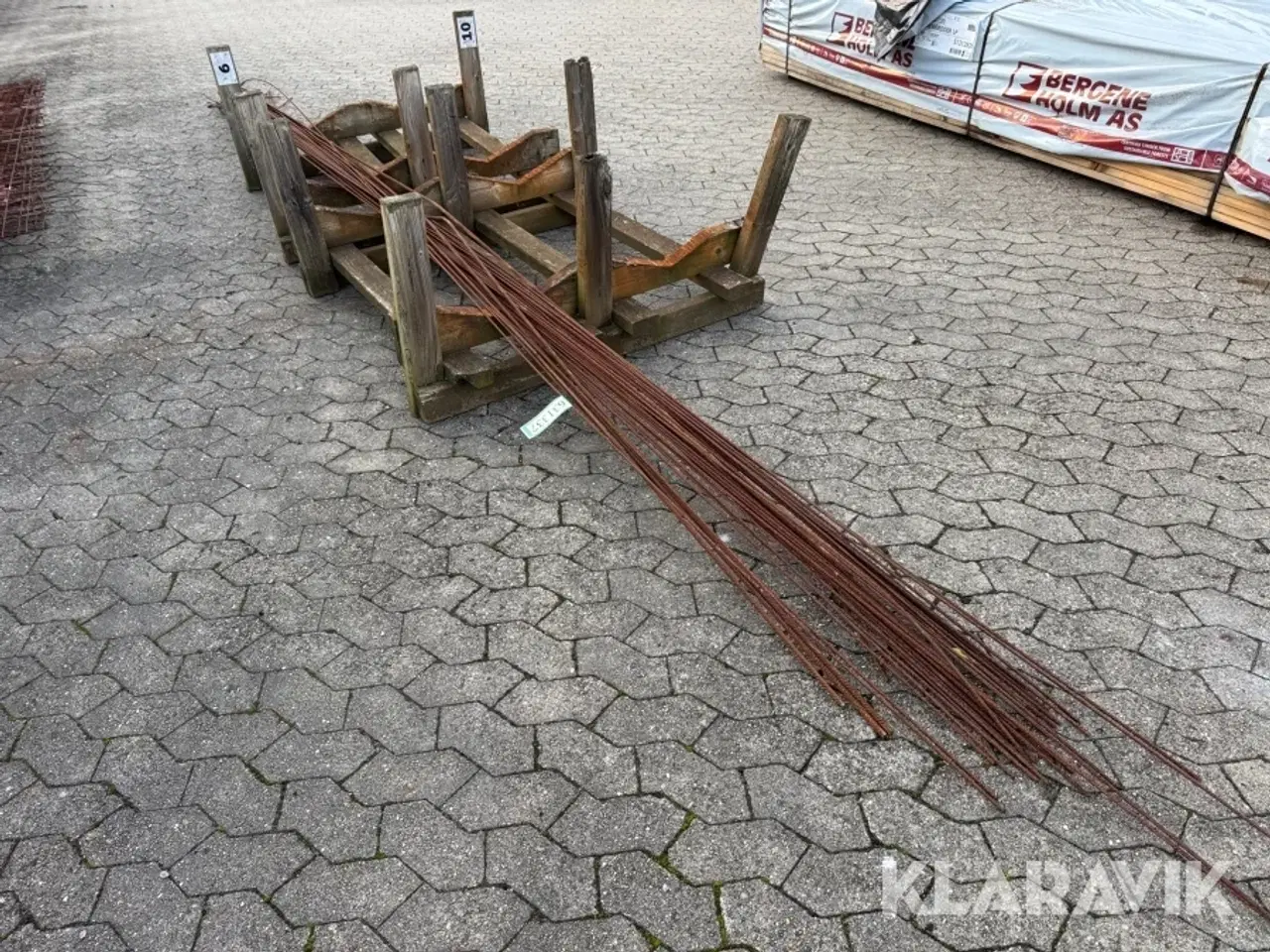 Billede 2 - Armeringsjern 6mm