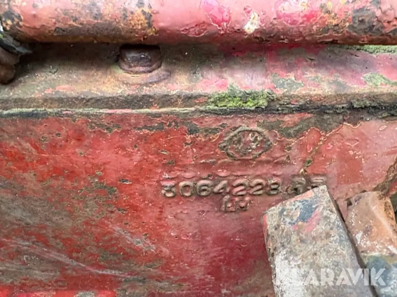 Billede 6 - Veterantraktor Mccormick 434