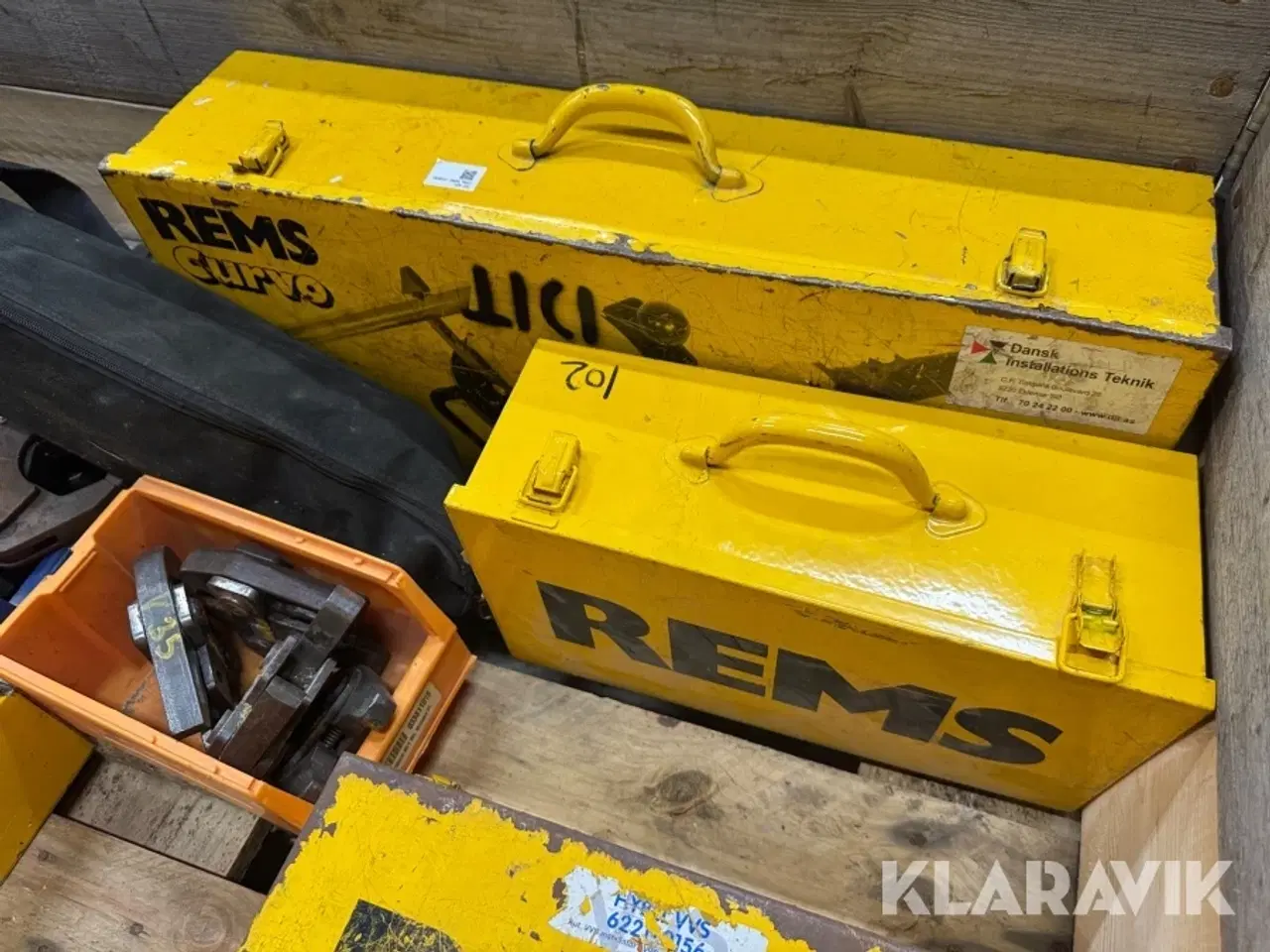 Billede 7 - Værktøj REMS LOT