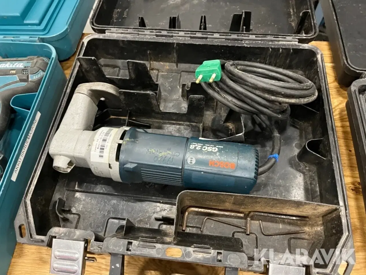 Billede 9 - Værktøj luft og el 6 styk