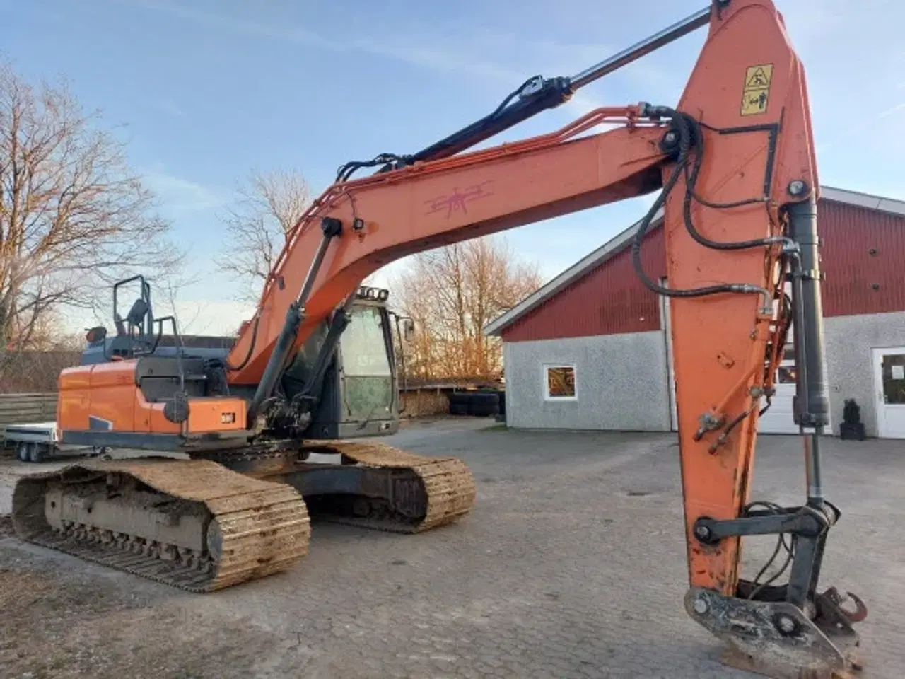 Billede 6 - Doosan DX255LC-7 5838 timer