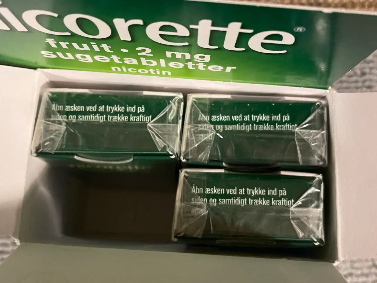 Billede 1 - Nicorette frugt 2mg