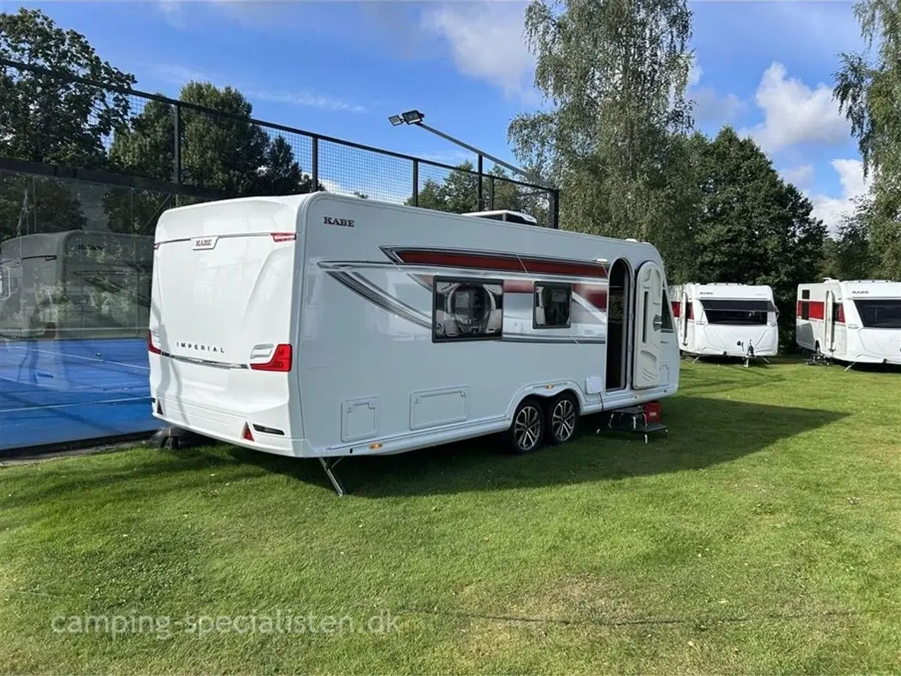 Billede 3 - 2026 - Kabe Imperial 630 TDL FK   Kabe Imperial 630 TDL FK KS model 2026 kan snart ses hos Camping-Specialisten