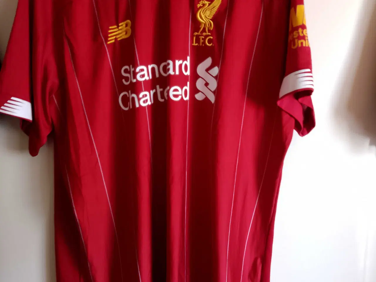 Billede 1 - Liverpool tshirt str xxl