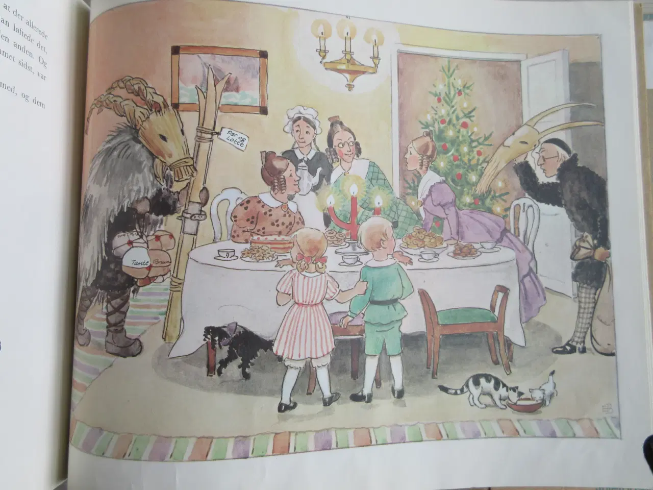 Billede 9 - Pers og Lottes jul - af Elsa Beskow ;-)