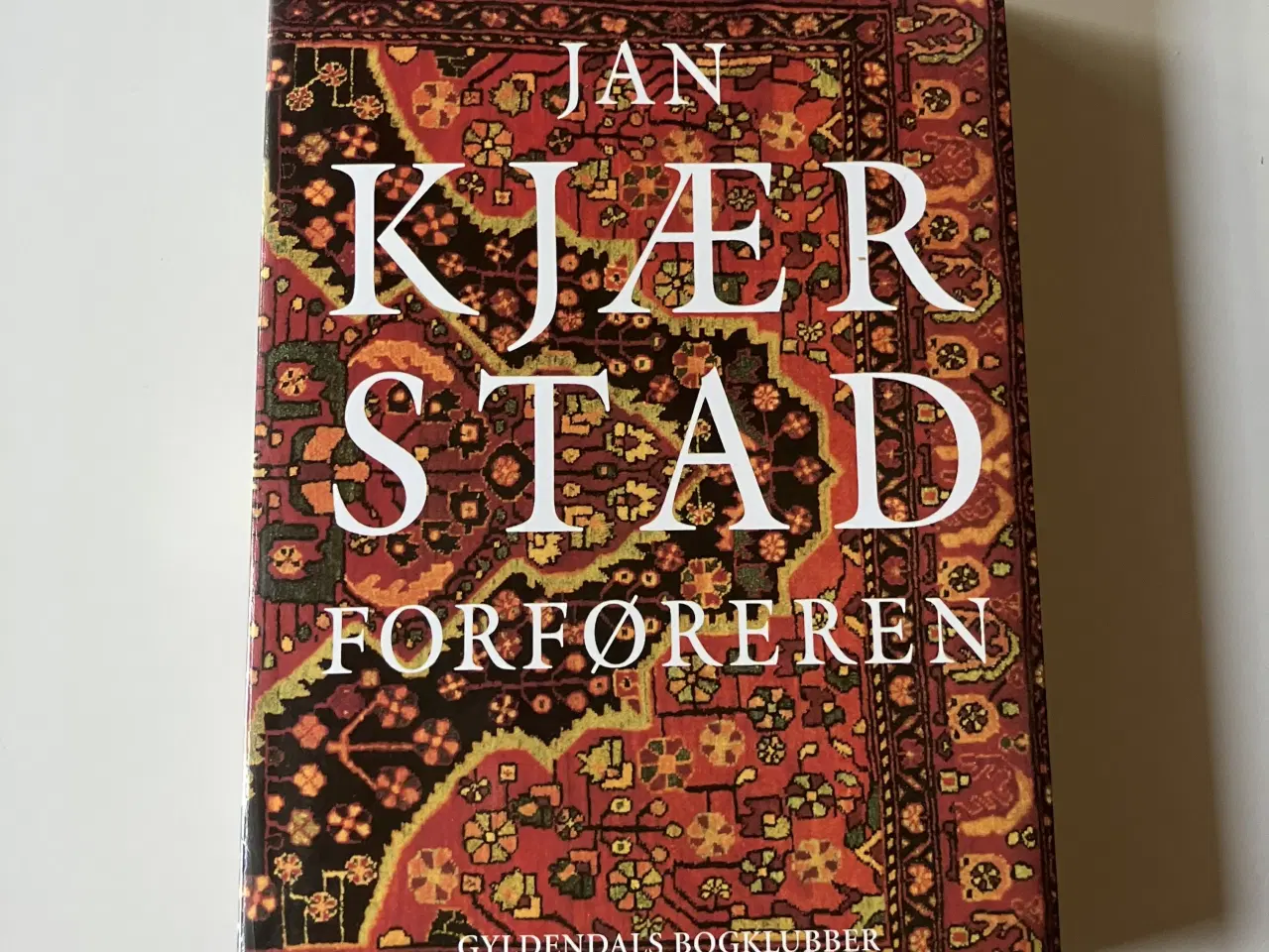 Billede 1 - Forføreren. Af Jan Kjærstad