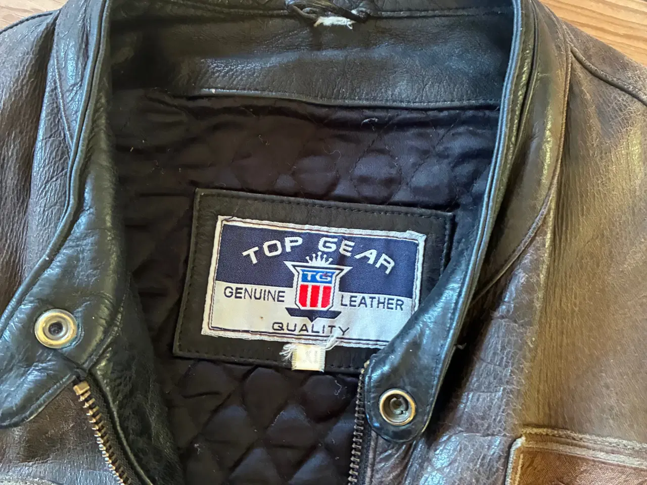 Billede 4 - Men's Marlboro Vintage Racing Biker Jacket L