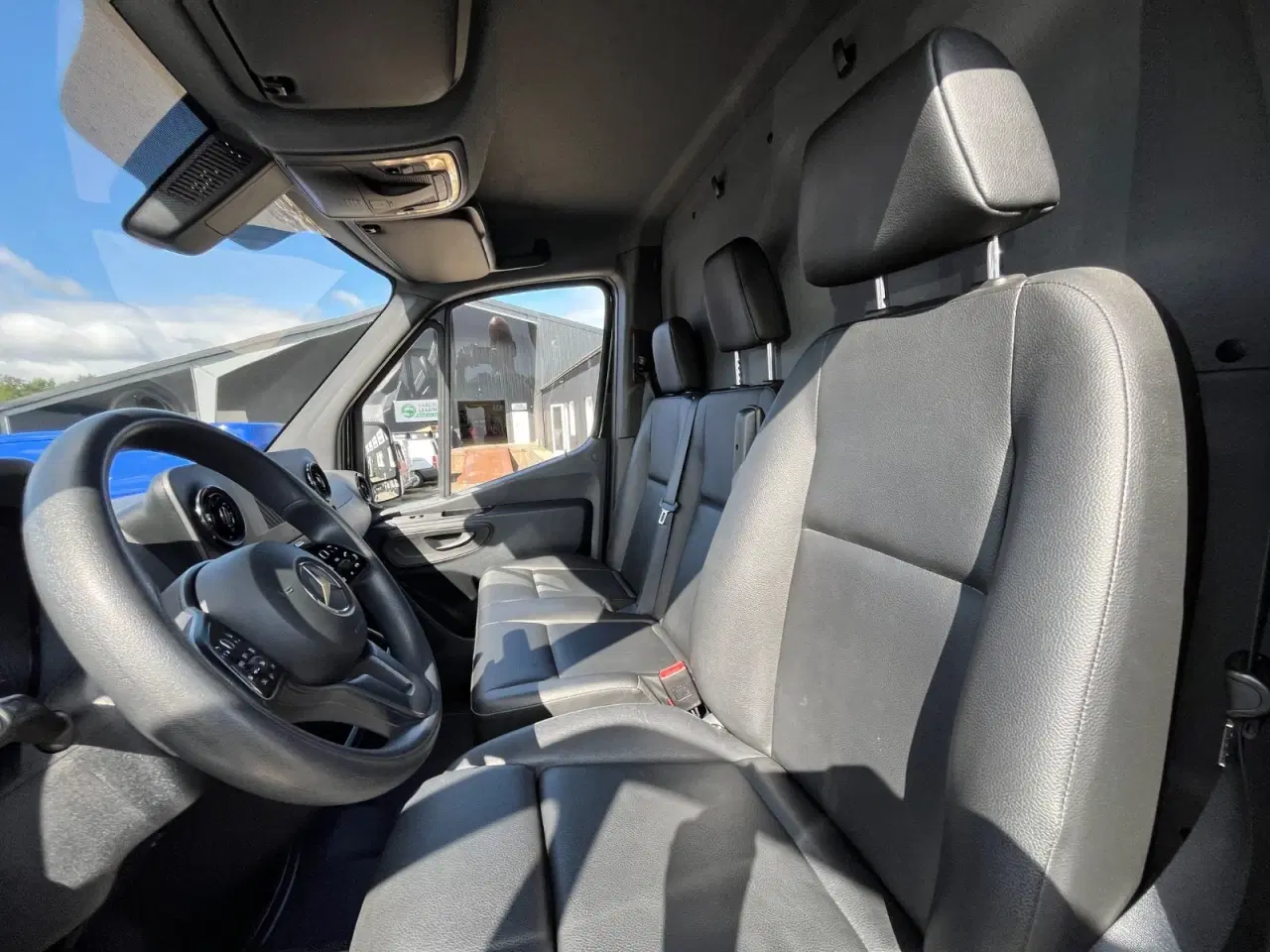 Billede 12 - Mercedes Sprinter 319 3,0 CDi A2 Kassevogn aut. RWD