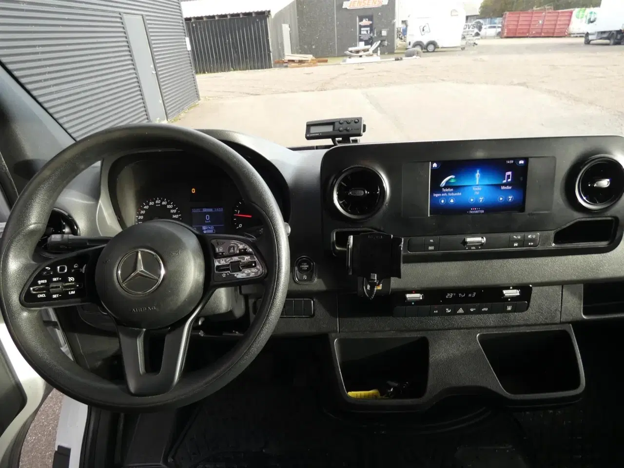 Billede 11 - Mercedes-Benz Sprinter 316 2,1 CDI A2 RWD 7G-Tronic 163HK Ladv./Chas. Aut.