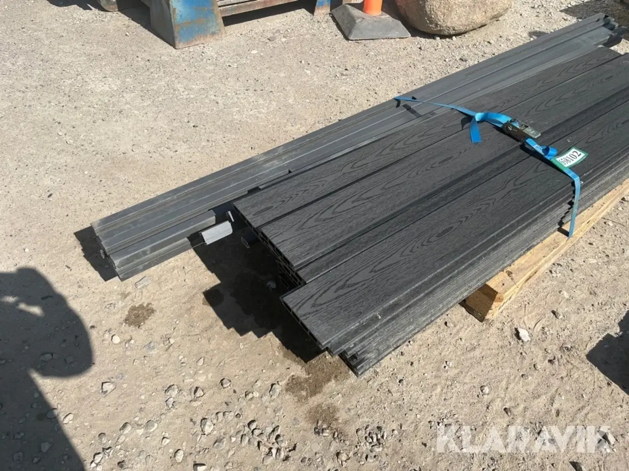 Billede 9 - Komposit Hegn med stolper