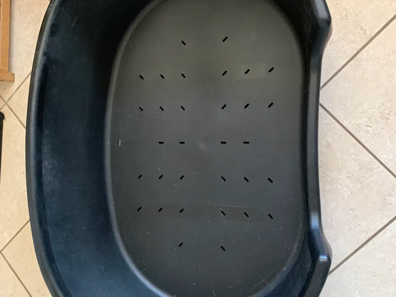 Billede 1 - Hundekurv sort plast