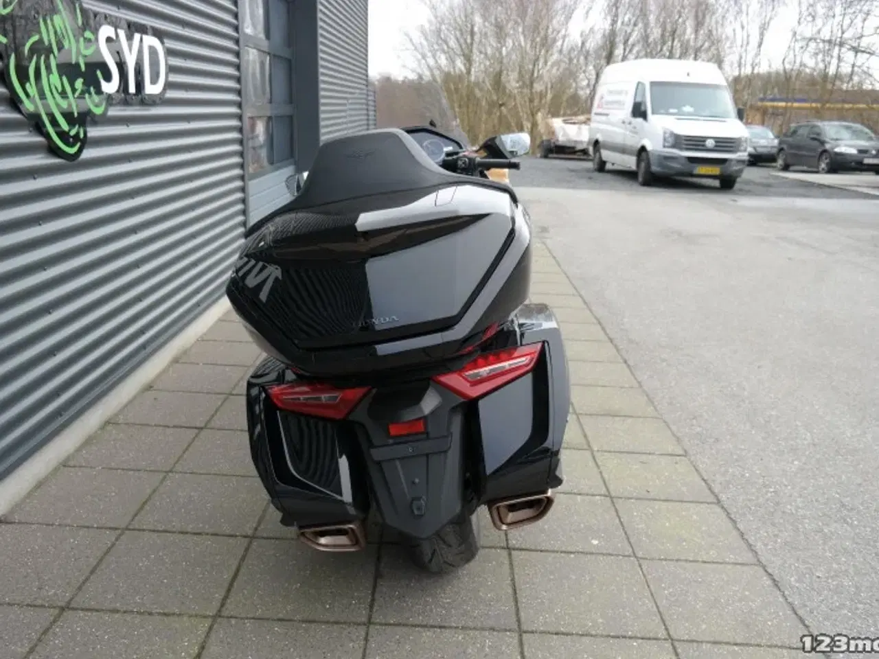 Billede 4 - Honda GL 1800 Gold Wing MC-SYD BYTTER GERNE  5 ÅRS  GARANTI