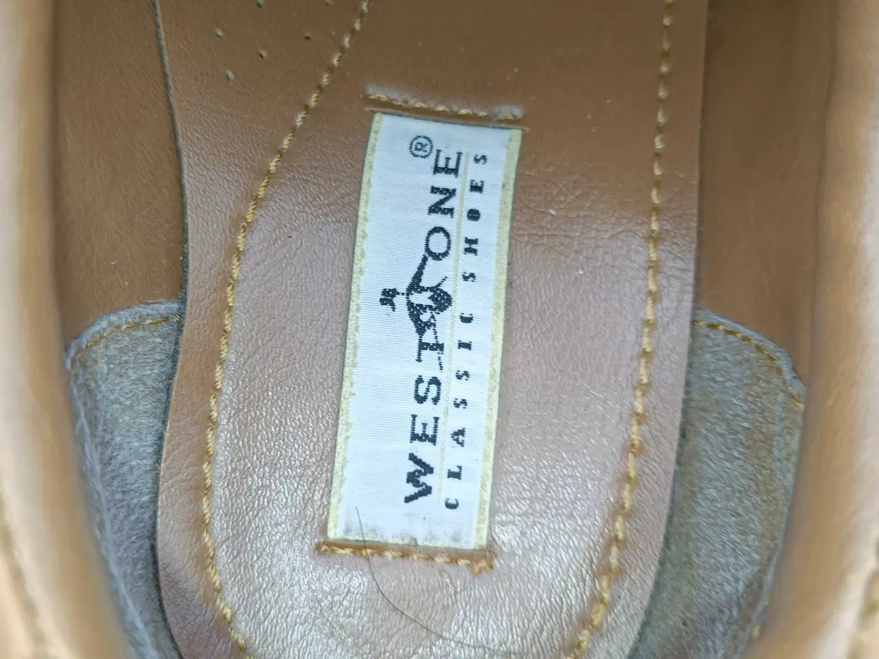 Billede 7 - West One læder sko 43str 28cm