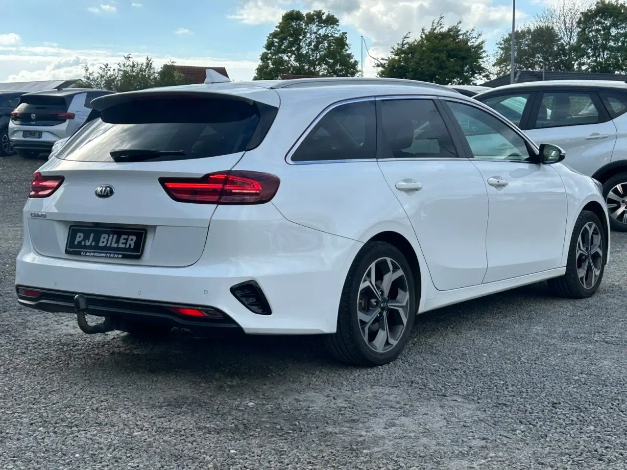 Billede 5 - Kia Ceed 1,6 CRDi 136 Intro Edition SW DCT