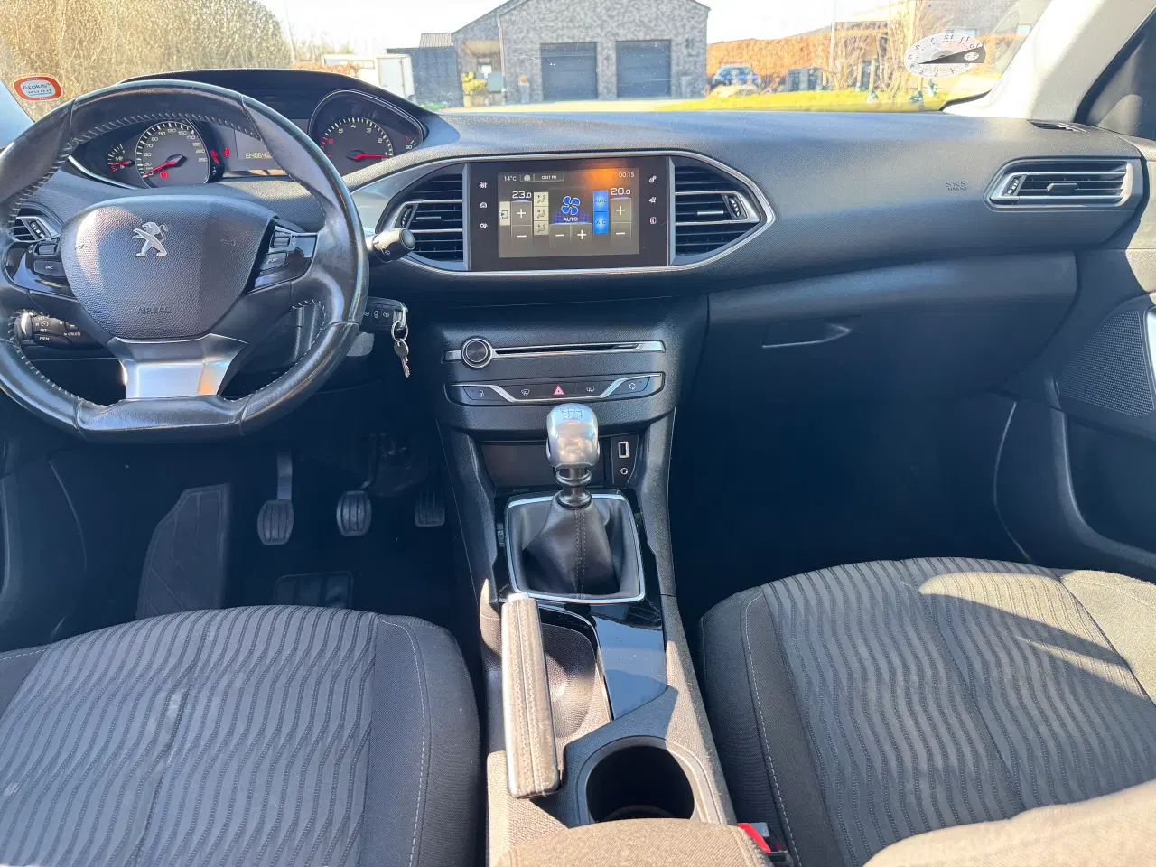 Billede 11 - Nysynet Peugeot 308 130HK