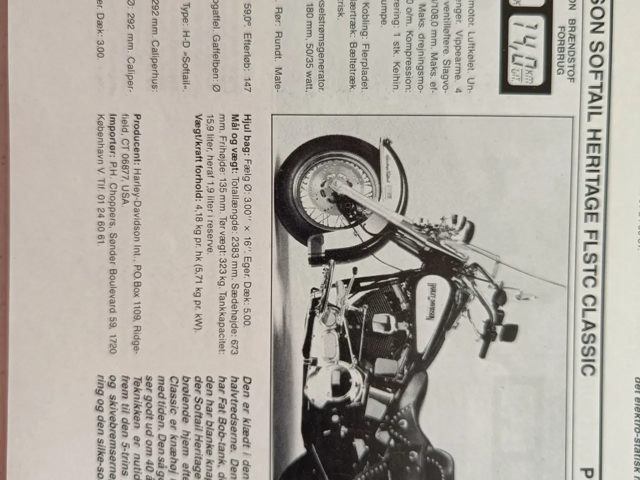 Billede 2 - Harley Davidson 