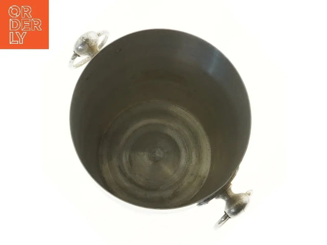 Billede 2 - Sølv is spand (str. Ø 19,5x22,5 cm)