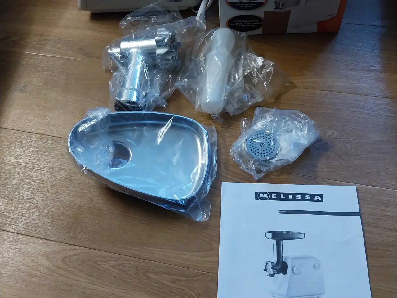 Billede 1 - Melissa kødhakker