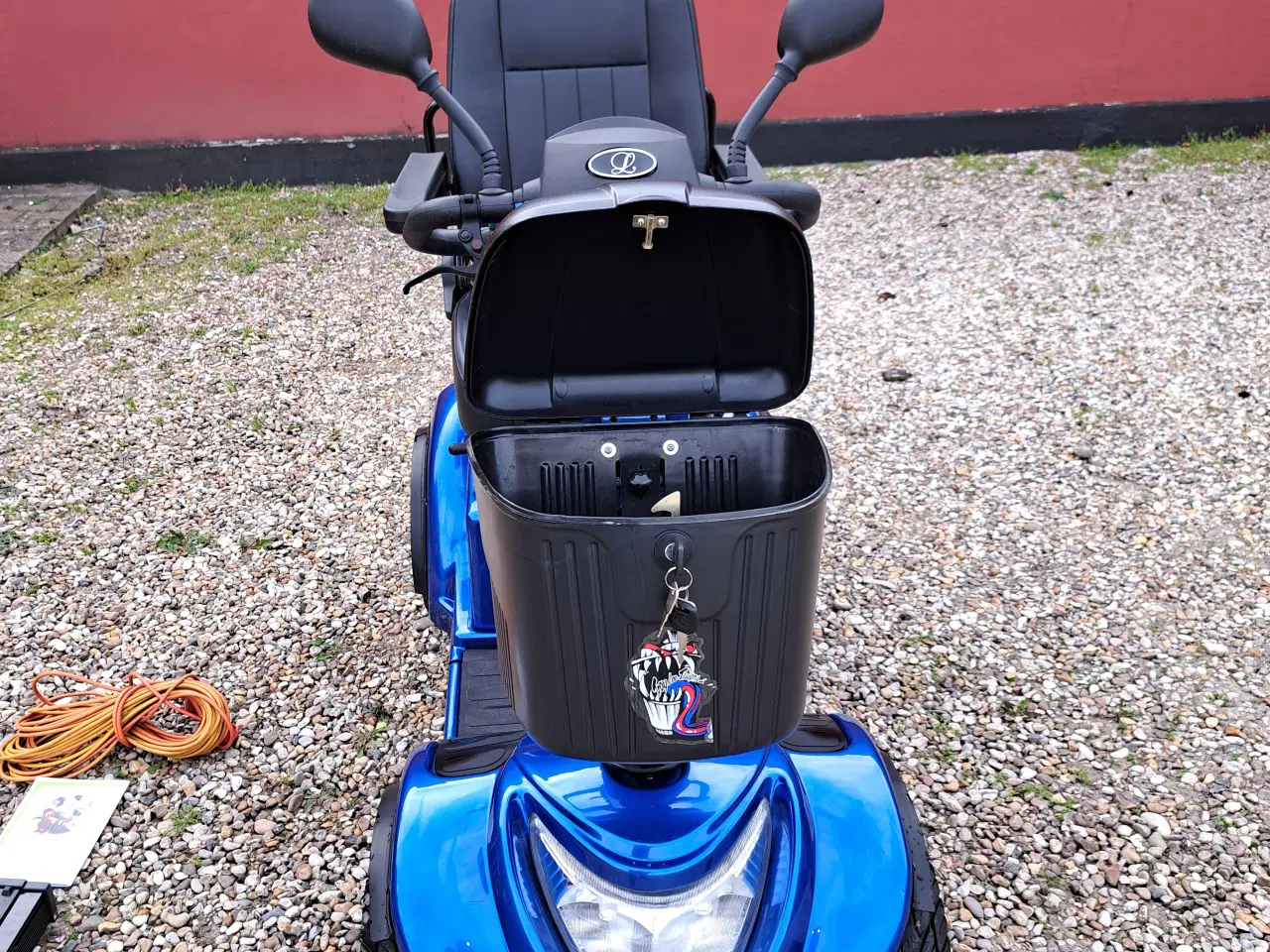 Billede 16 - Lindebjerg lm 600 el scooter 