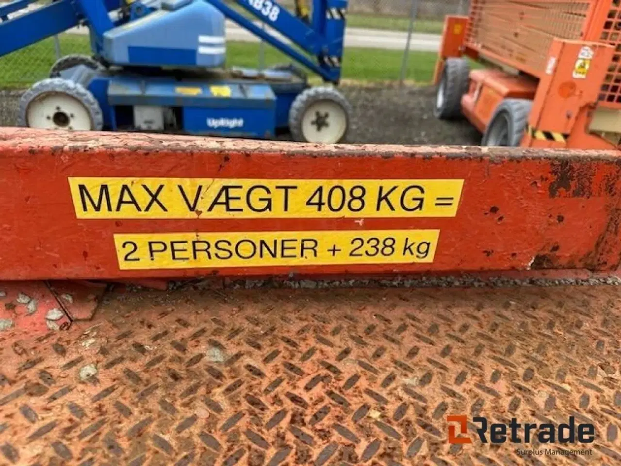 Billede 4 - Skyjack 8 meter Sax lift